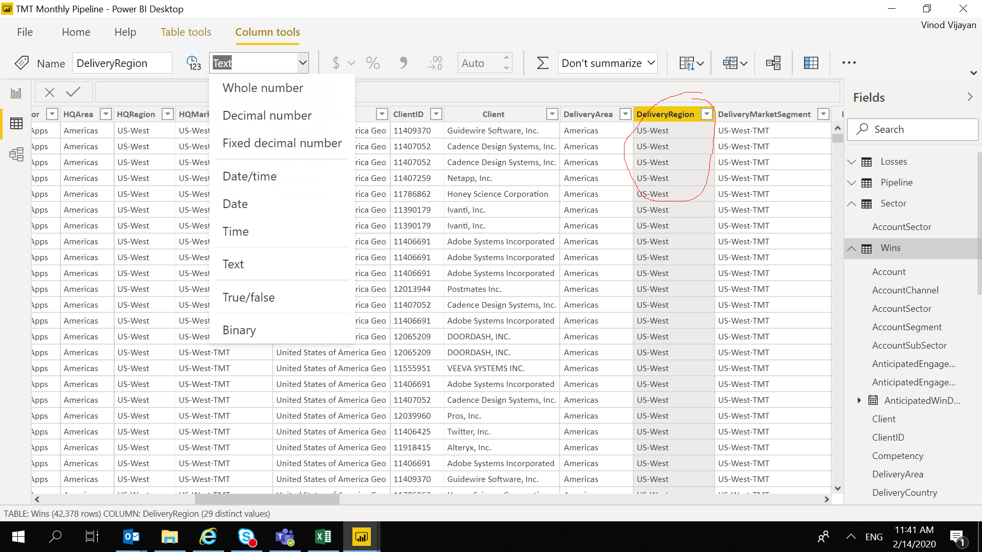 Solved: City/region formatting - Microsoft Fabric Community