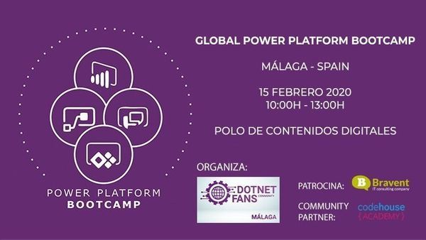 Global Power Platform Bootcamp in Malaga, Spain