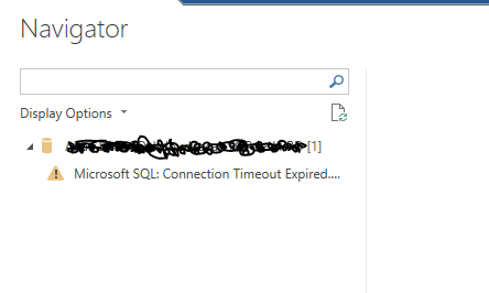 TIME OUT when using DirectQuery and not IMport