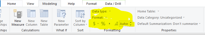 How to get original value( not rounded) in tabular - Microsoft Fabric ...