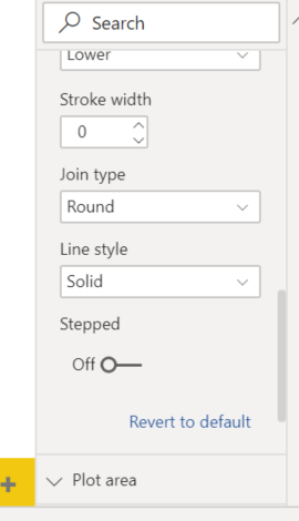 Line Graph Conditional Formatting - Microsoft Fabric Community