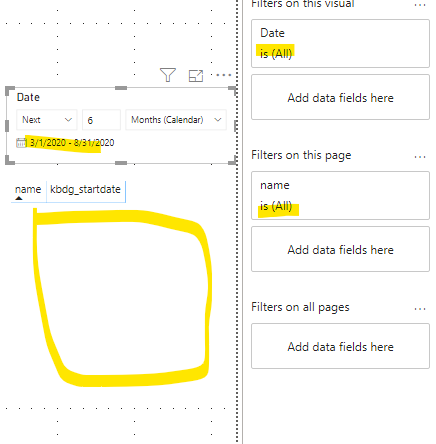 Solved: Date Filtering Returning No Data - Microsoft Fabric Community