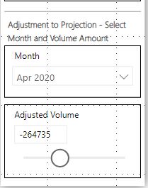 Solved: Need a way to add an adjustment to the value for a ...