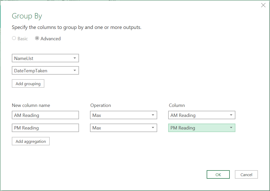 Solved: Merge 2 Row by date and name column - Microsoft Fabric Community
