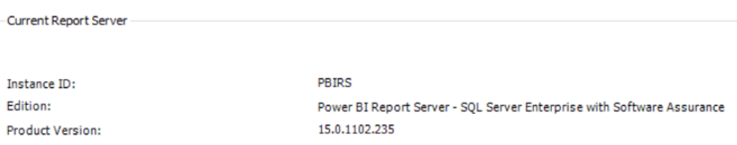 Power BI Report Server Upgrade to January 2020 Ver... - Microsoft ...
