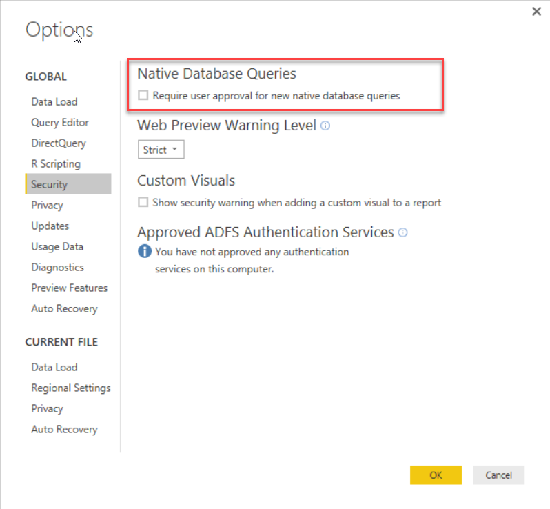 PBI_Options_TurnOffQueryApproval.png