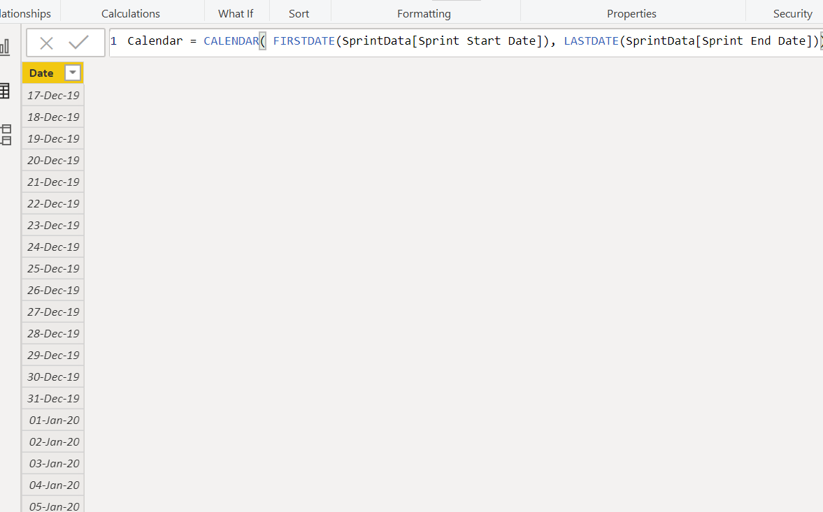 Solved: Fill Dates with previous Values - Microsoft Fabric Community