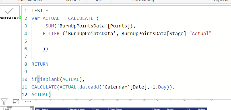 Solved: Fill Dates with previous Values - Microsoft Fabric Community