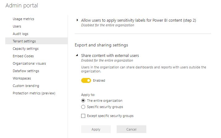 Issue with Sharing Report - Microsoft Fabric Community