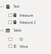 Solved: new table for measure - Microsoft Fabric Community