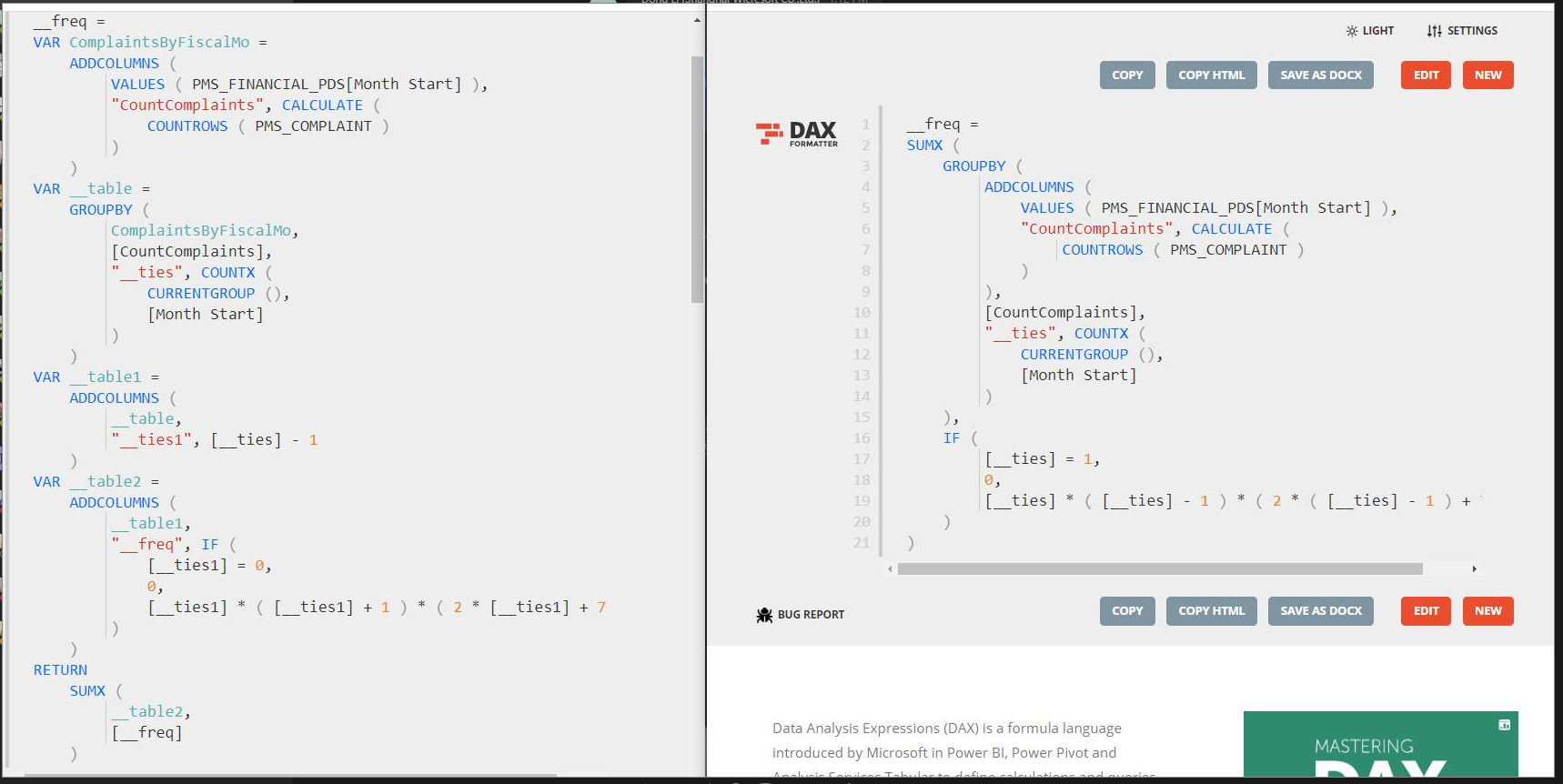 Tidy up current DAX measure - Microsoft Fabric Community