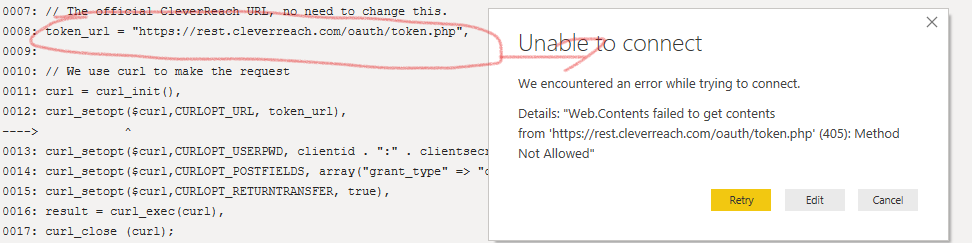 Power Query Get Token for OAUTH - Microsoft Fabric Community