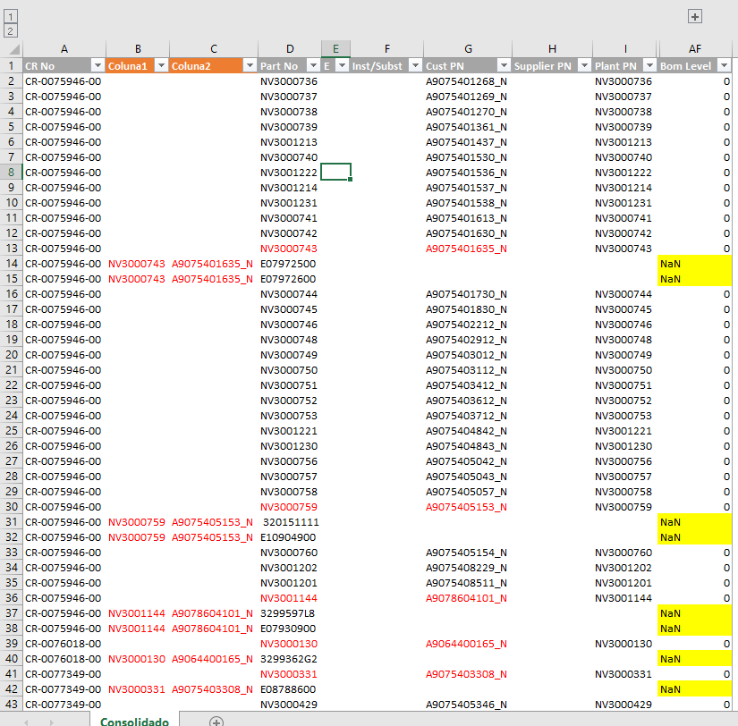 Solved: Get the value from previous row - Microsoft Fabric Community