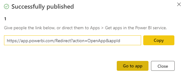 Unable to update Apps - Microsoft Fabric Community