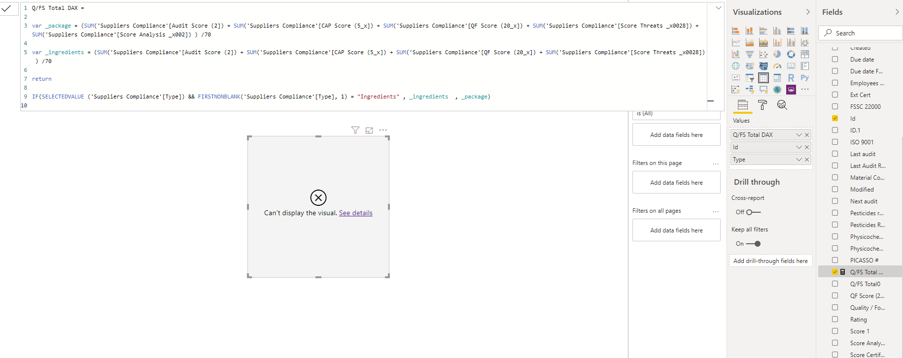 Solved: IF statement as measure - Microsoft Fabric Community