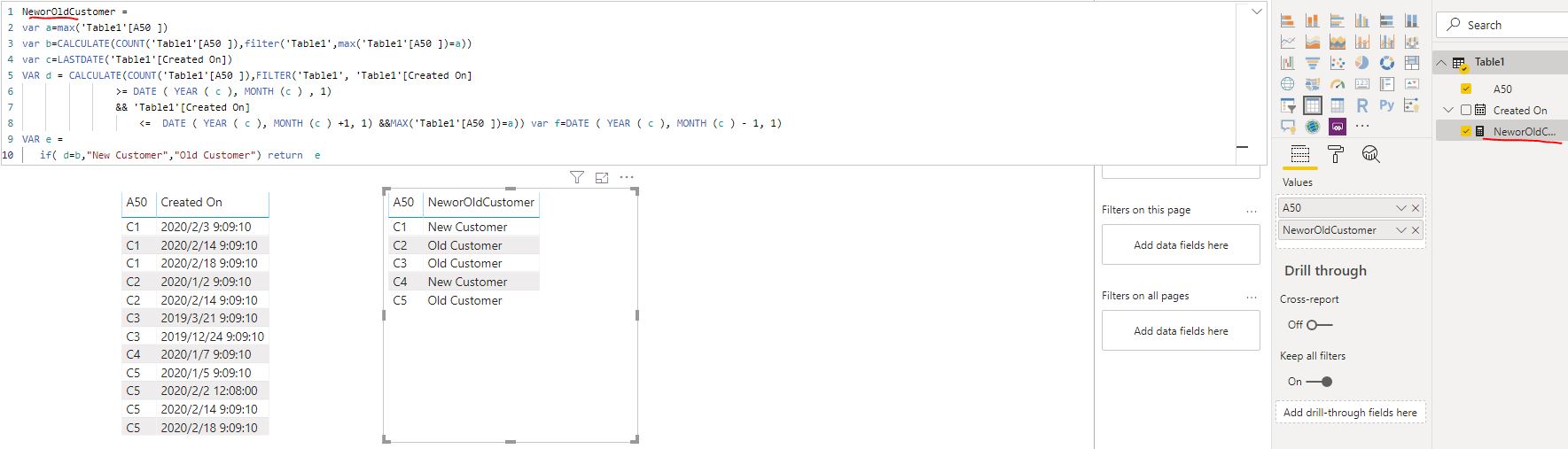 Need help with Time Intelligence function - Microsoft Fabric Community