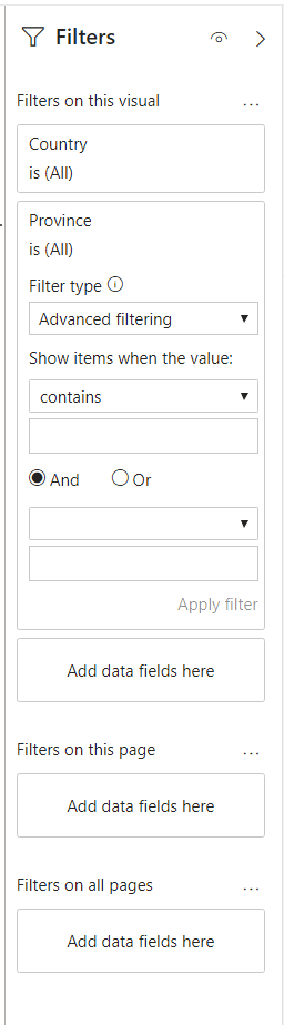 How Do I Filter Blanks in Hierrachy Slicer? - Microsoft Fabric Community