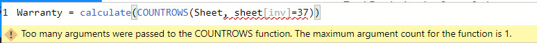 Solved: Filter Error - Microsoft Fabric Community