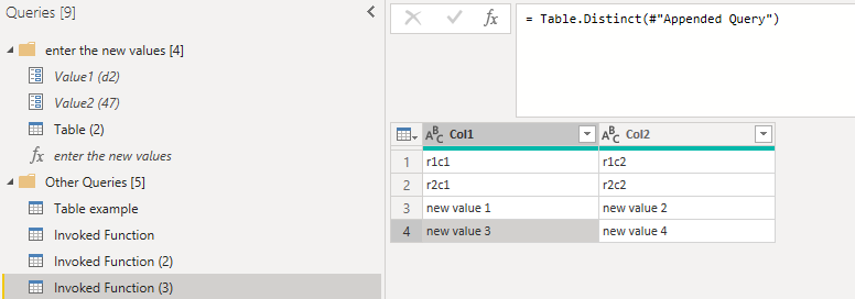 Invoking Custom Function to insert new rows - Microsoft Fabric Community