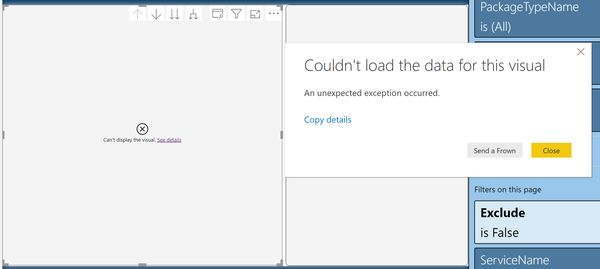 SUMX with in memory table - table works, SUMX does... - Microsoft ...