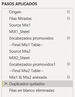 Solved: Remove duplicate rows when refreshing - Microsoft Fabric Community