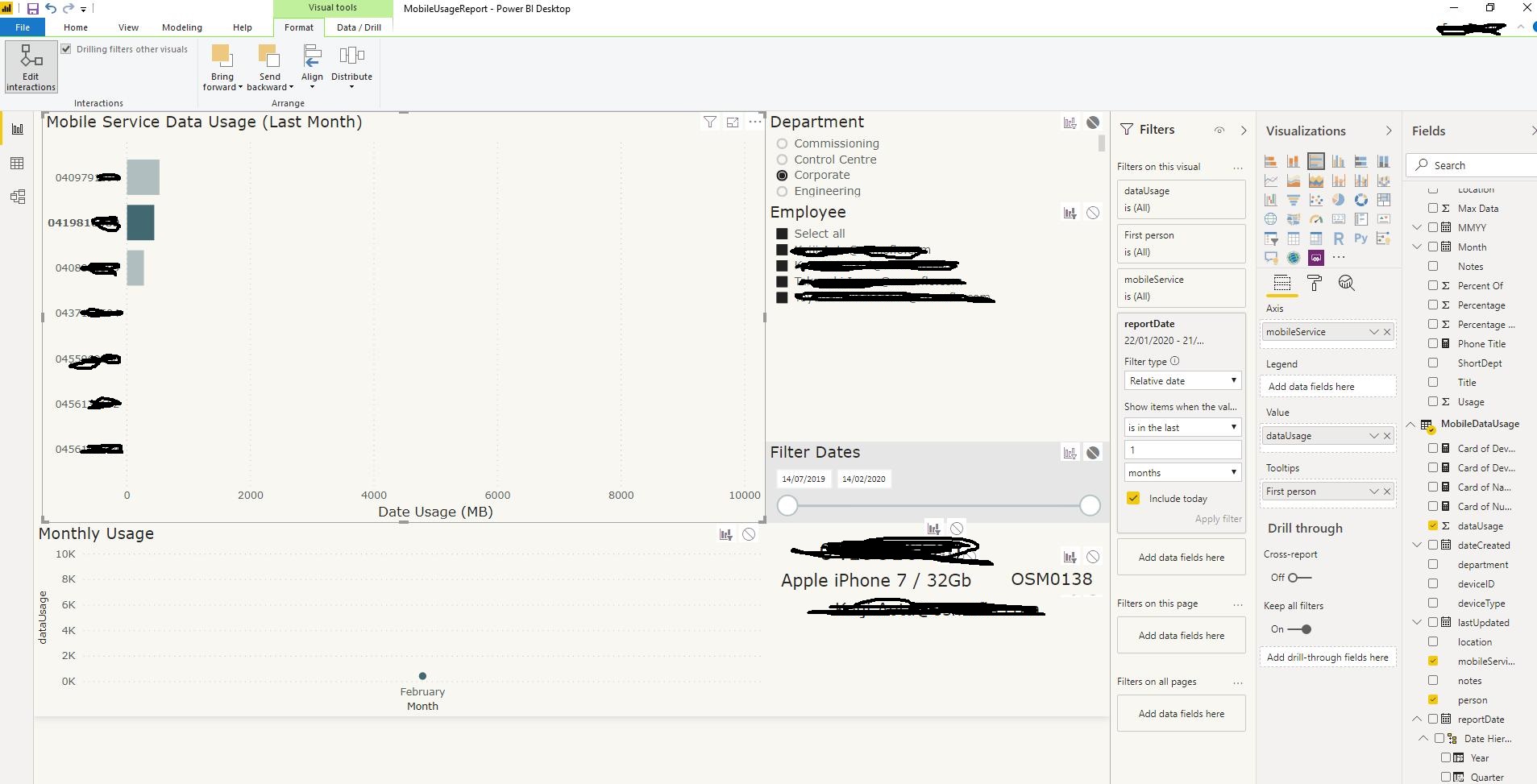Filter visual and ignore date range only - Microsoft Fabric Community