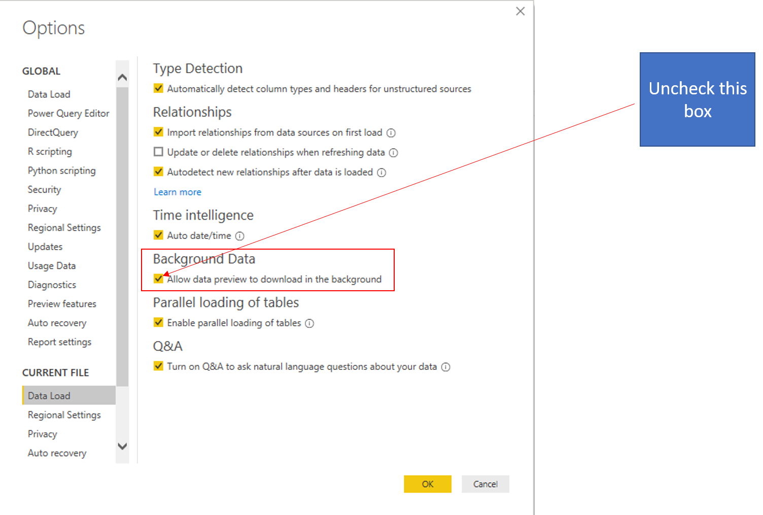Solved: How to shortage the retrieving / loading data time ...