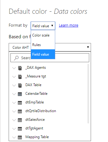 Re: Conditional formatting based on another table - Microsoft Fabric ...