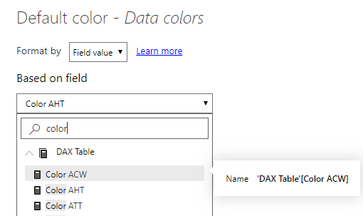 Re: Conditional formatting based on another table - Microsoft Fabric ...