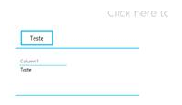 Excel report with tiles