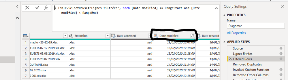 Date modified is SharePoint metadata