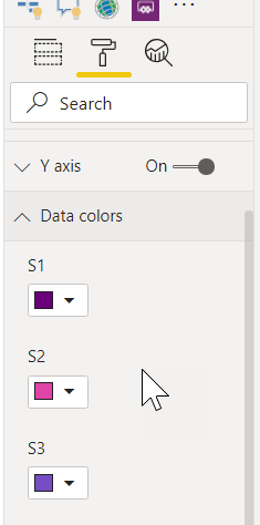 Column and Dot Chart - Colors and Labels - Microsoft Fabric Community