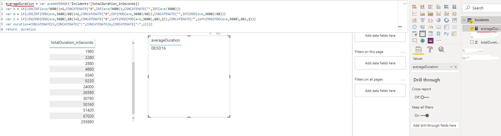 Solved: Query re: average time - Microsoft Fabric Community