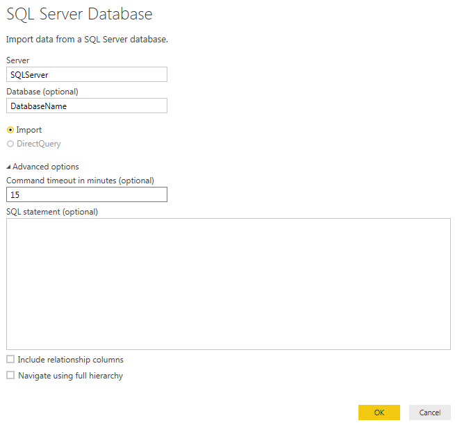 Power BI - SQL Server Database Screen with Command Timeout.png