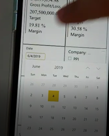 when touch on other visual, it still continue prompt out the date slicer.