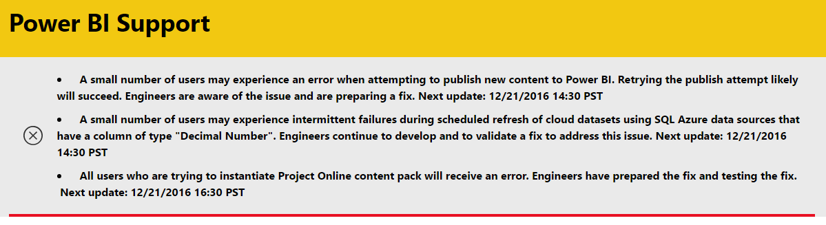 Solved: Report updating Issue - Microsoft Fabric Community