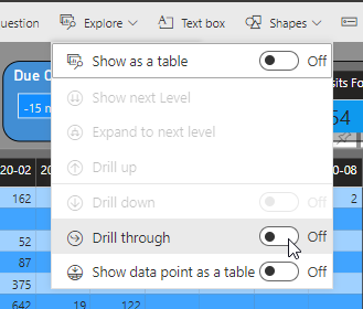 Drill Through Not Working in Matrix - Microsoft Fabric Community
