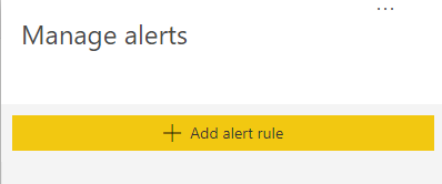 Cannot Create Alert Rule - Microsoft Fabric Community