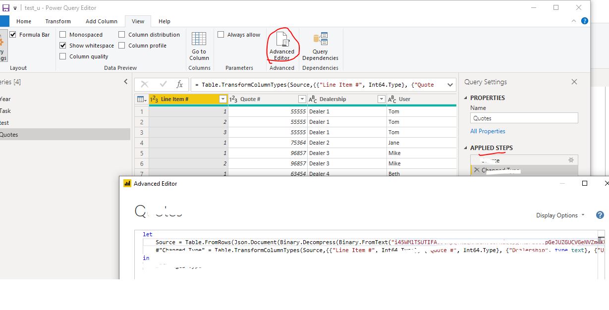 MySQL database view as my data source - new fields... - Microsoft ...