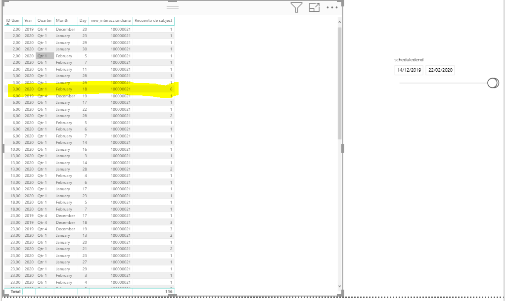 Sum of a Measure - Microsoft Fabric Community