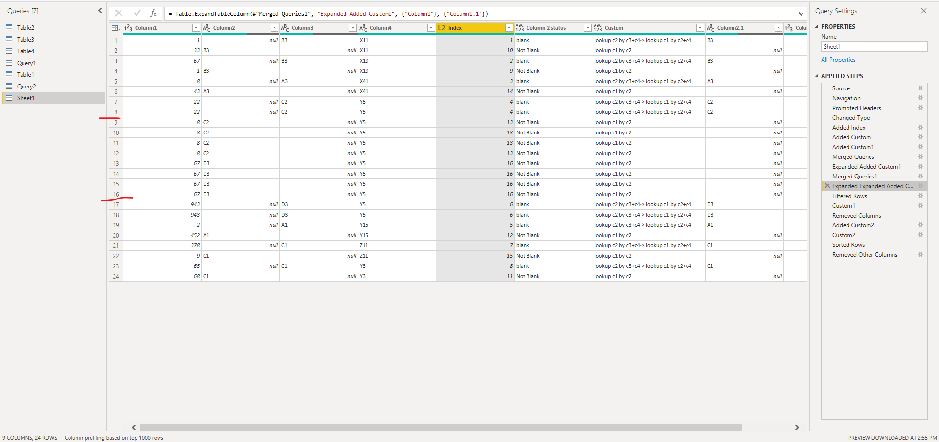 Solved: Custom Column with Complex Conditions - Microsoft Fabric Community