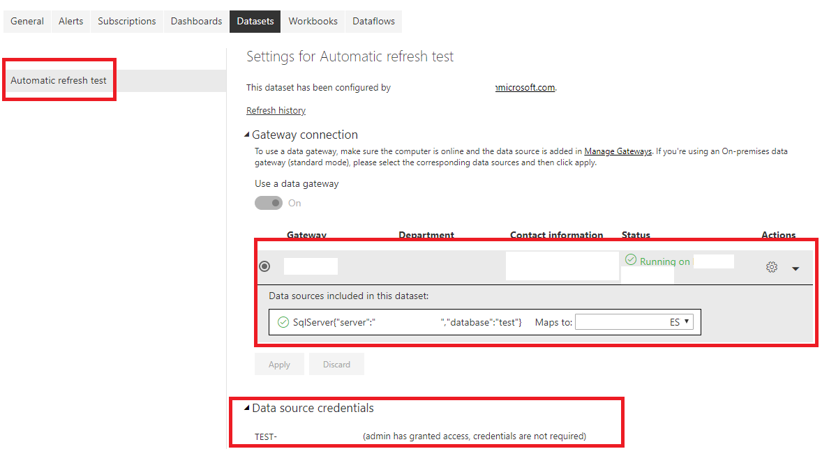 Power BI Service Refresh - Microsoft Fabric Community