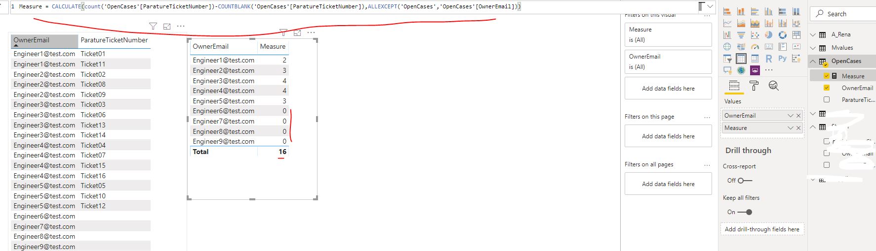 Solved: How to show zero for blank in a total count - Microsoft Fabric ...