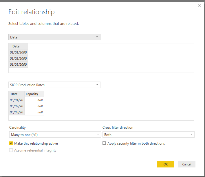 Solved: Date table join error during refresh: The key didn ...