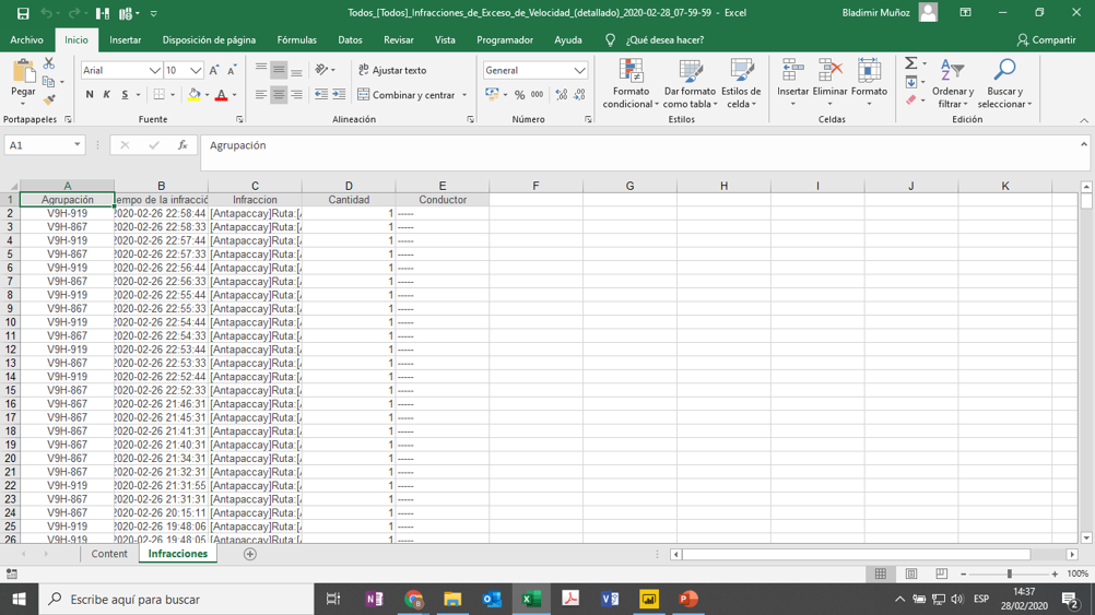 ERROR IN IMPORT FOLDER WITH EXCEL DOCUMENT - Microsoft Fabric Community