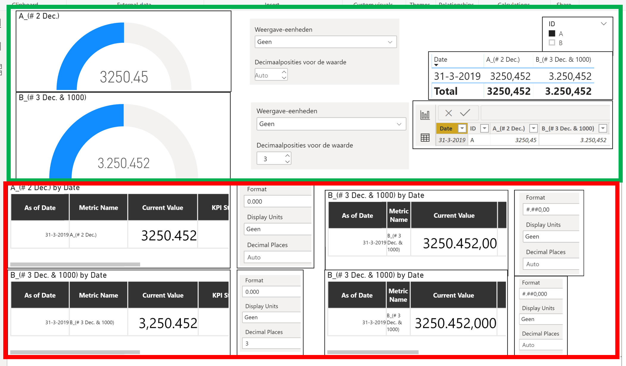Power KPI Matrix Decimal point - Microsoft Fabric Community