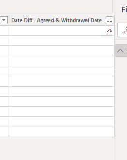 Solved: DATEDIFF Hlep - Microsoft Fabric Community