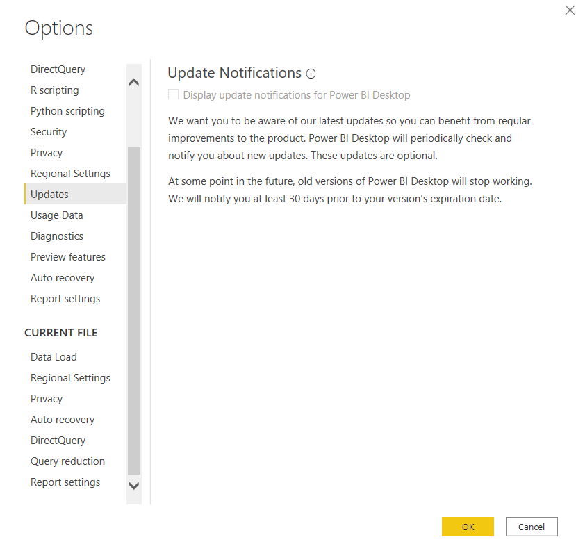 Solved: Update Notification of New release - Page 2 - Microsoft Fabric ...