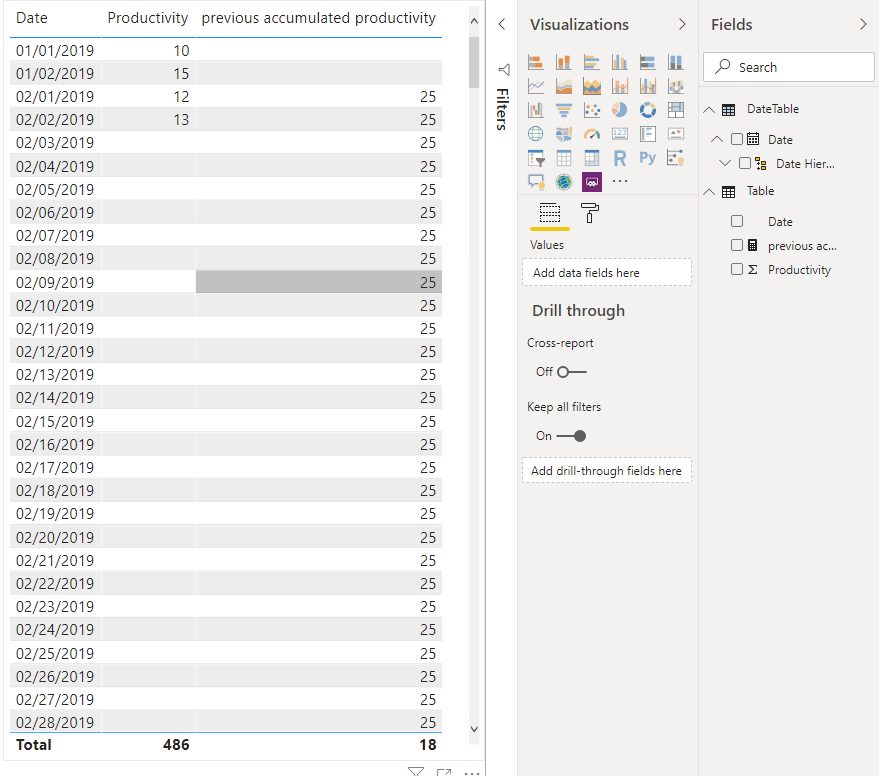 Last Month - date function - Microsoft Fabric Community