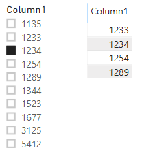 Solved: User enters full zip code as filter -> All zip cod ...